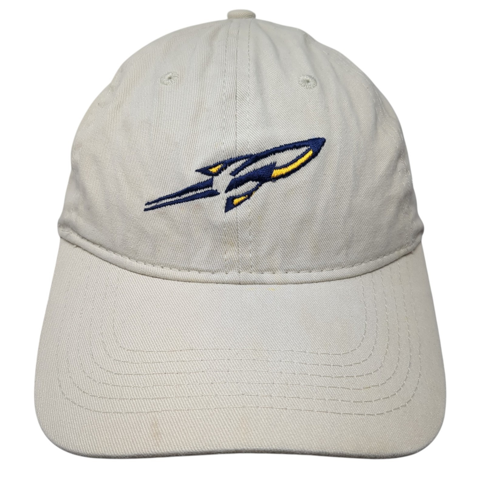 Port  Company Slideback Hat Solid Beige One Size Embroidered Logo